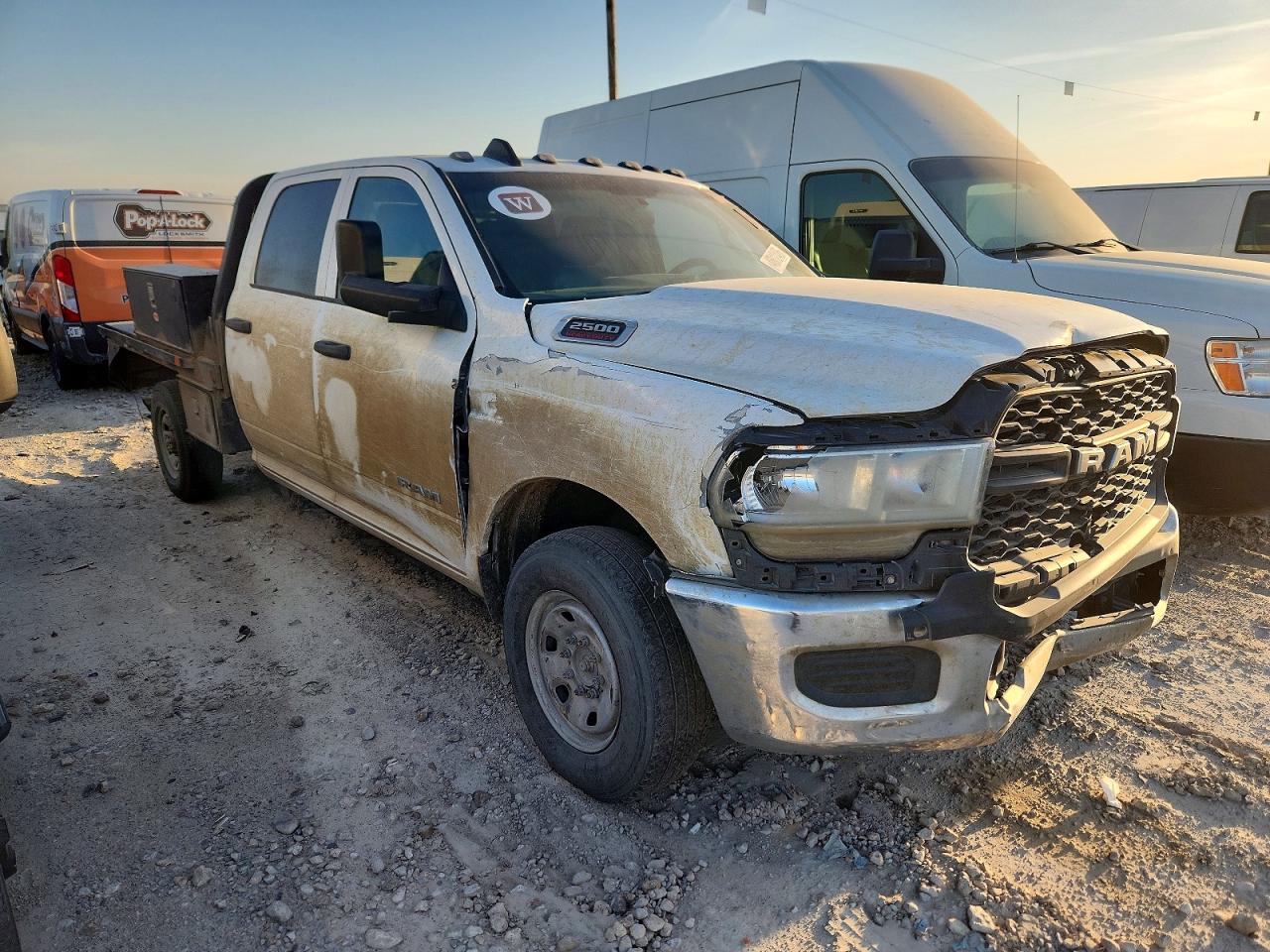 Salvage Ram 2500 Image