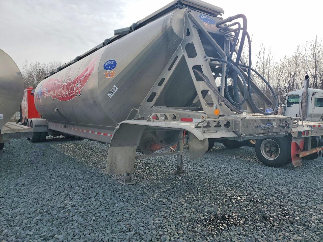 Salvage Utility Trailer Manufacture Trailer Image