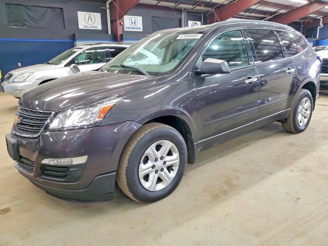 Salvage Chevrolet Traverse Image