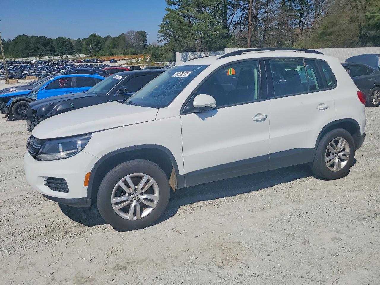Salvage Volkswagen Tiguan Image