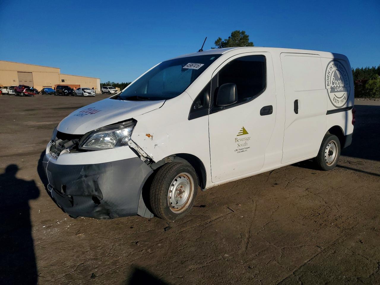 Salvage Nissan Nv Image