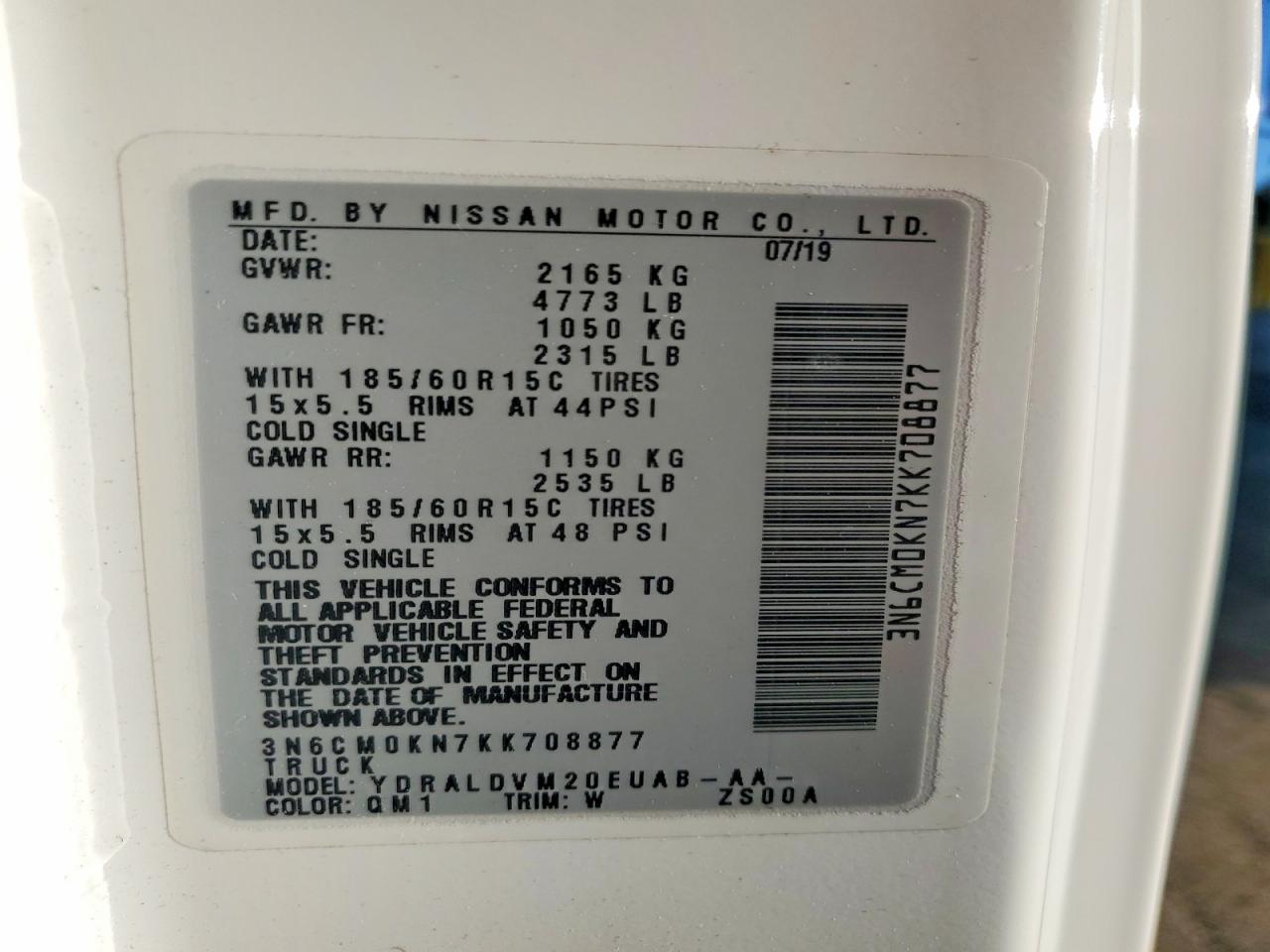 Nissan Nv