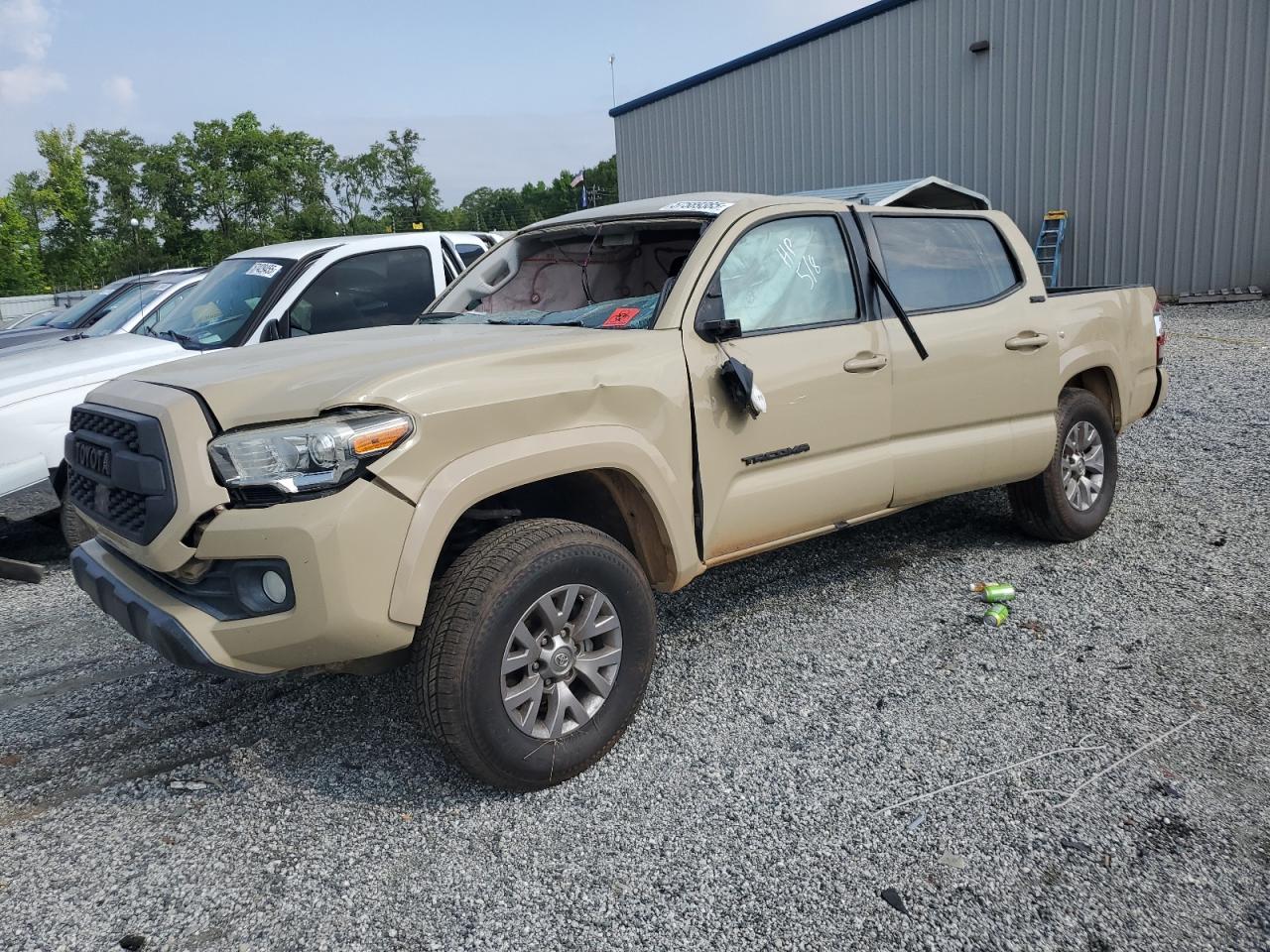 Salvage Toyota Tacoma Image