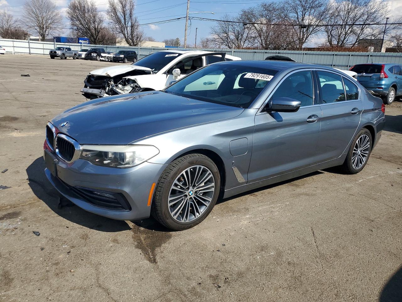 Salvage BMW 5 Series Image
