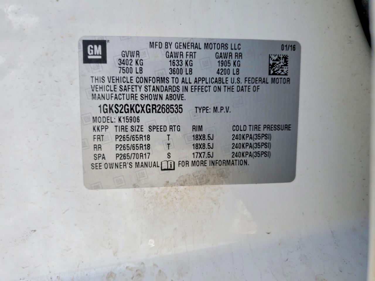GMC Yukon K1500 Slt