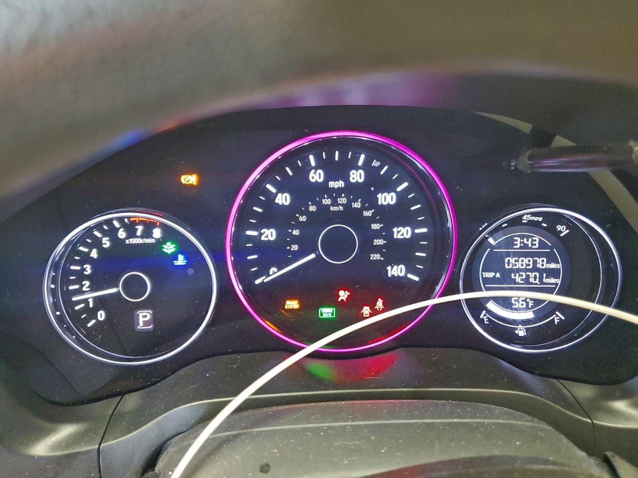 Honda HR-V Lx