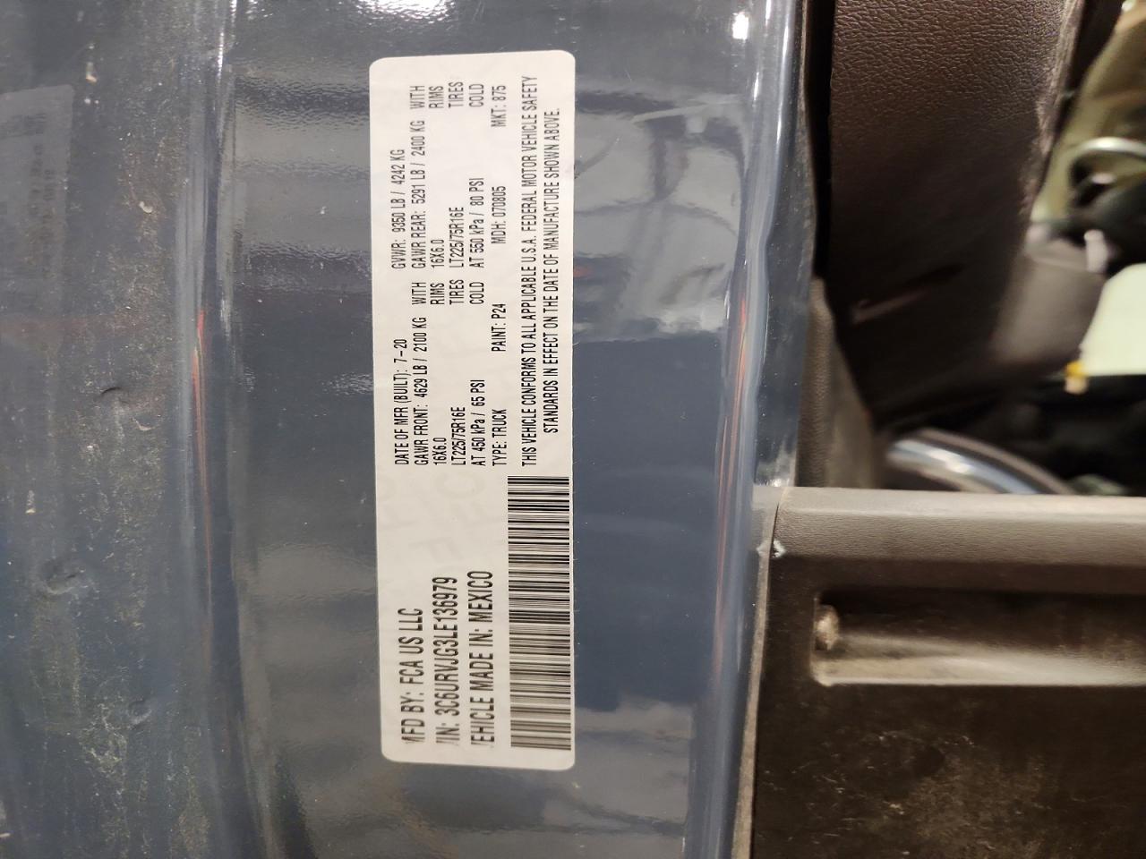 Ram Promaster