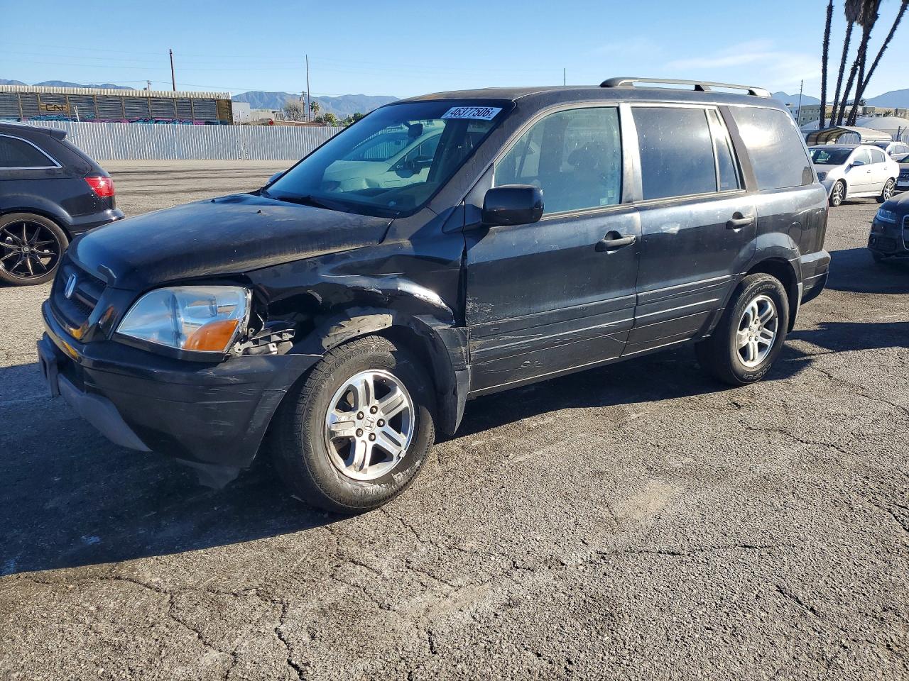 Salvage Honda Pilot Image