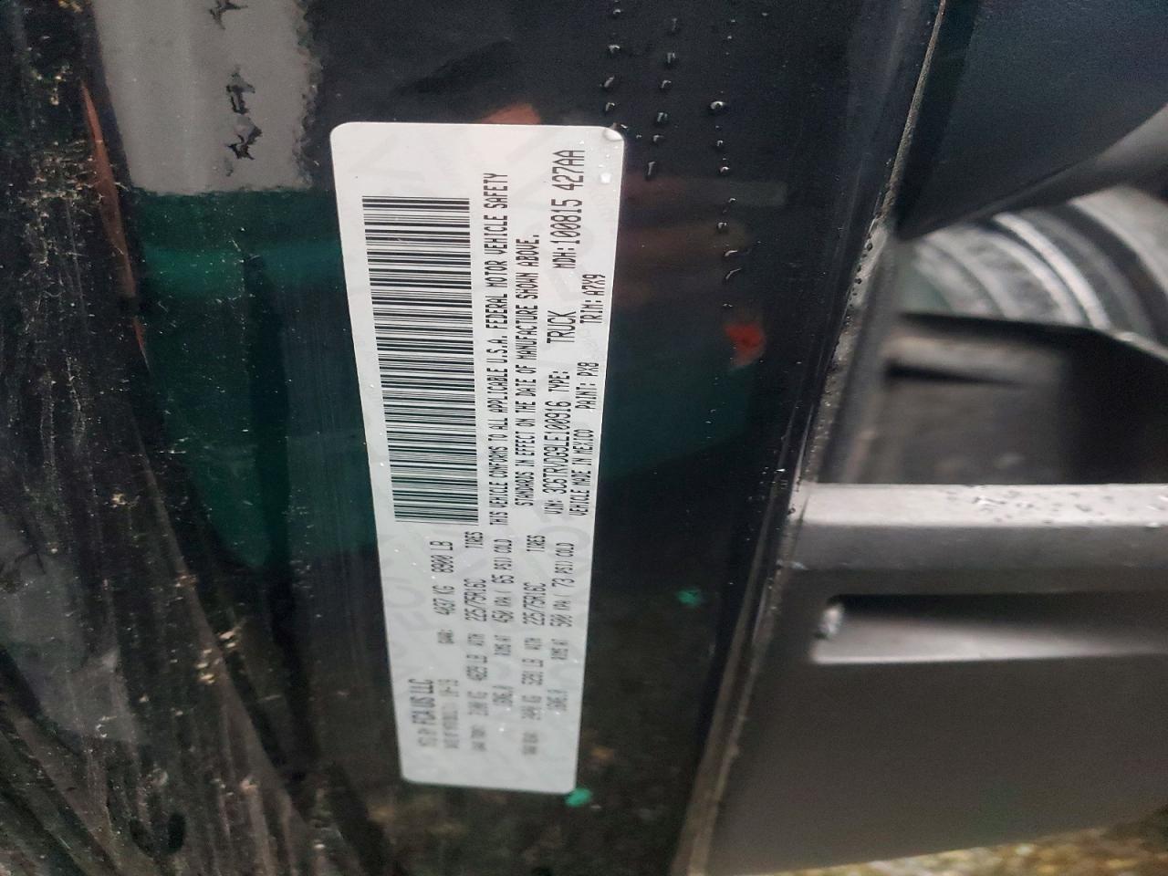 Ram Promaster 2500 High