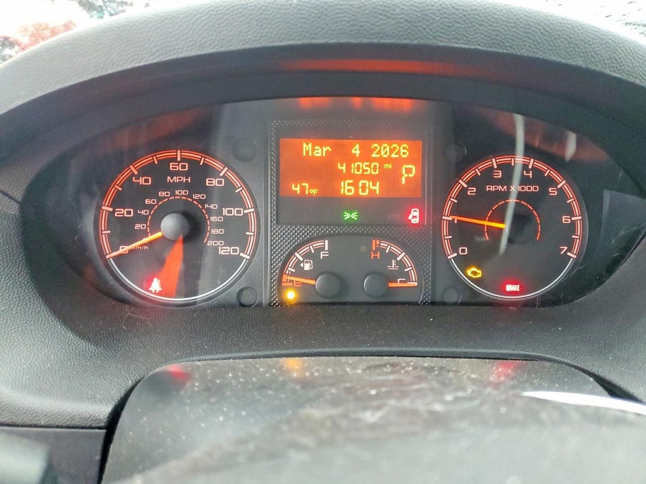 Ram Promaster 2500 High