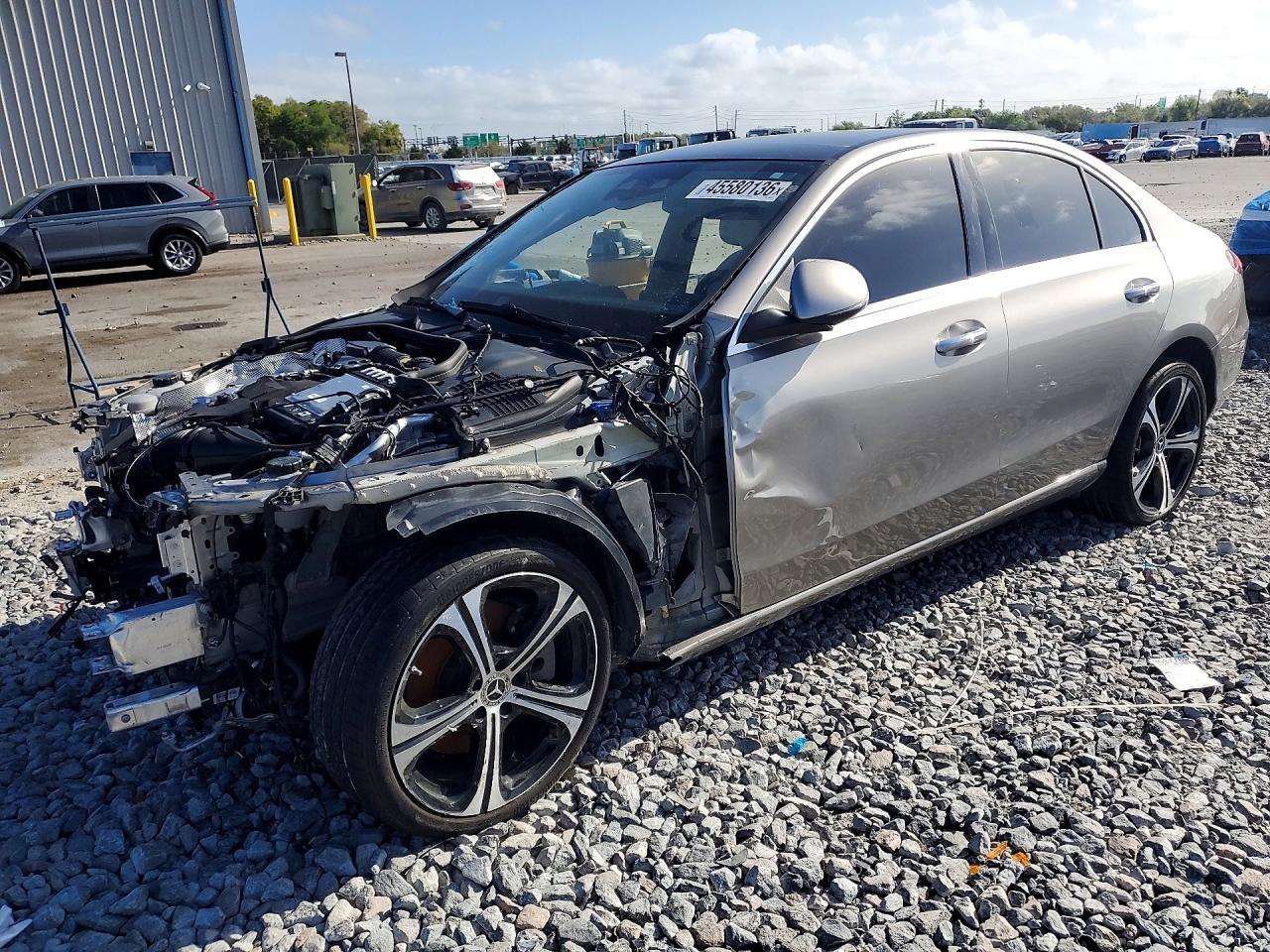 Salvage Mercedes-Benz C-Class Image