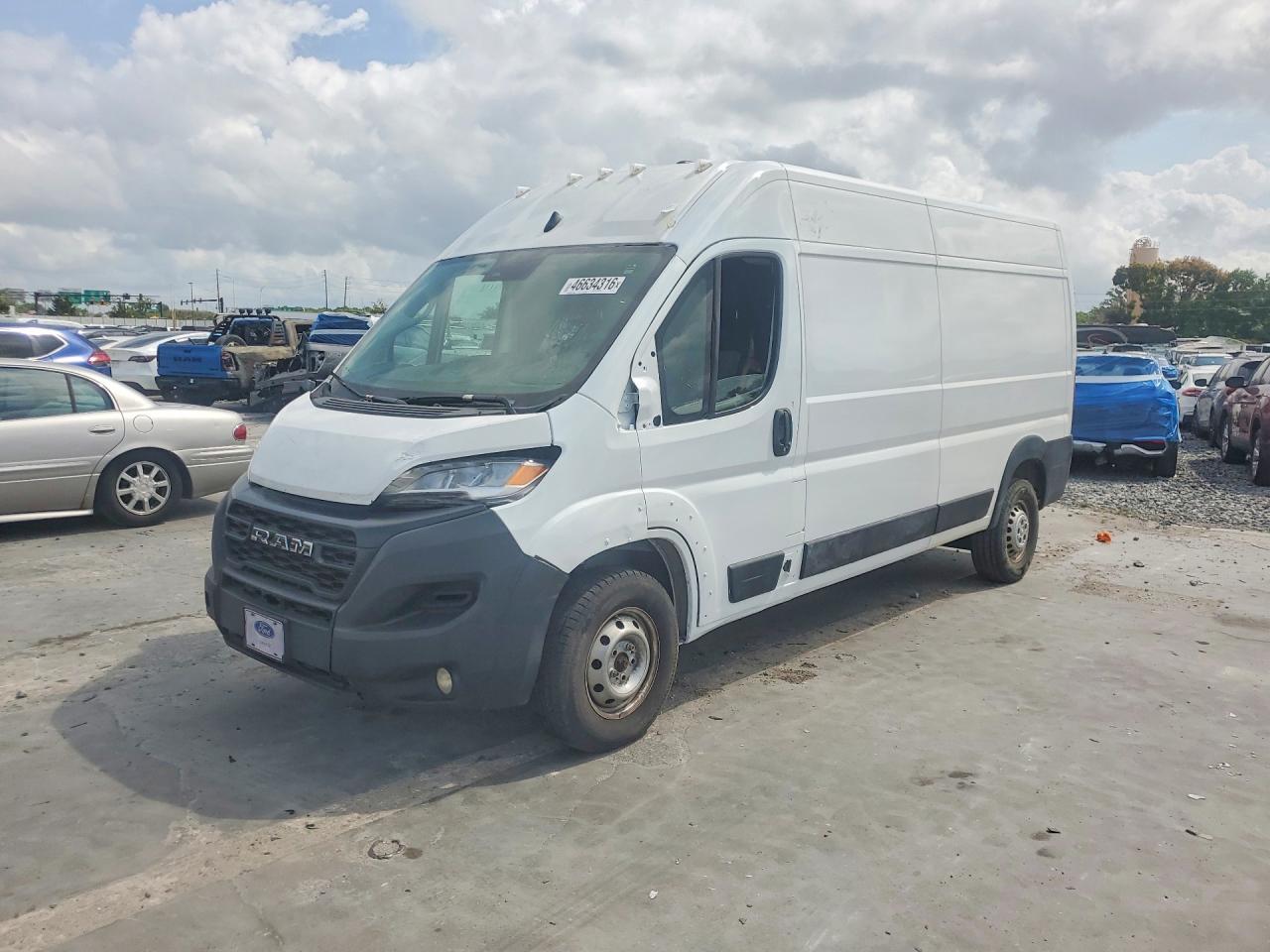 Salvage Ram Promaster Image