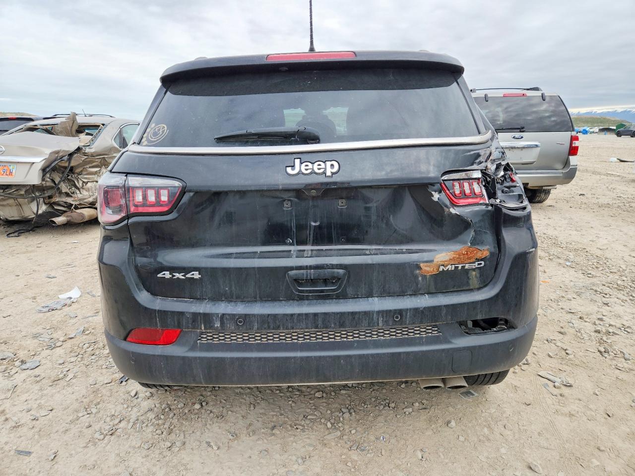 Jeep Compass Limited