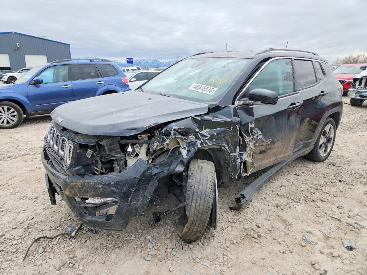 2021 Jeep Compass 3C4NJDCB2MT******
