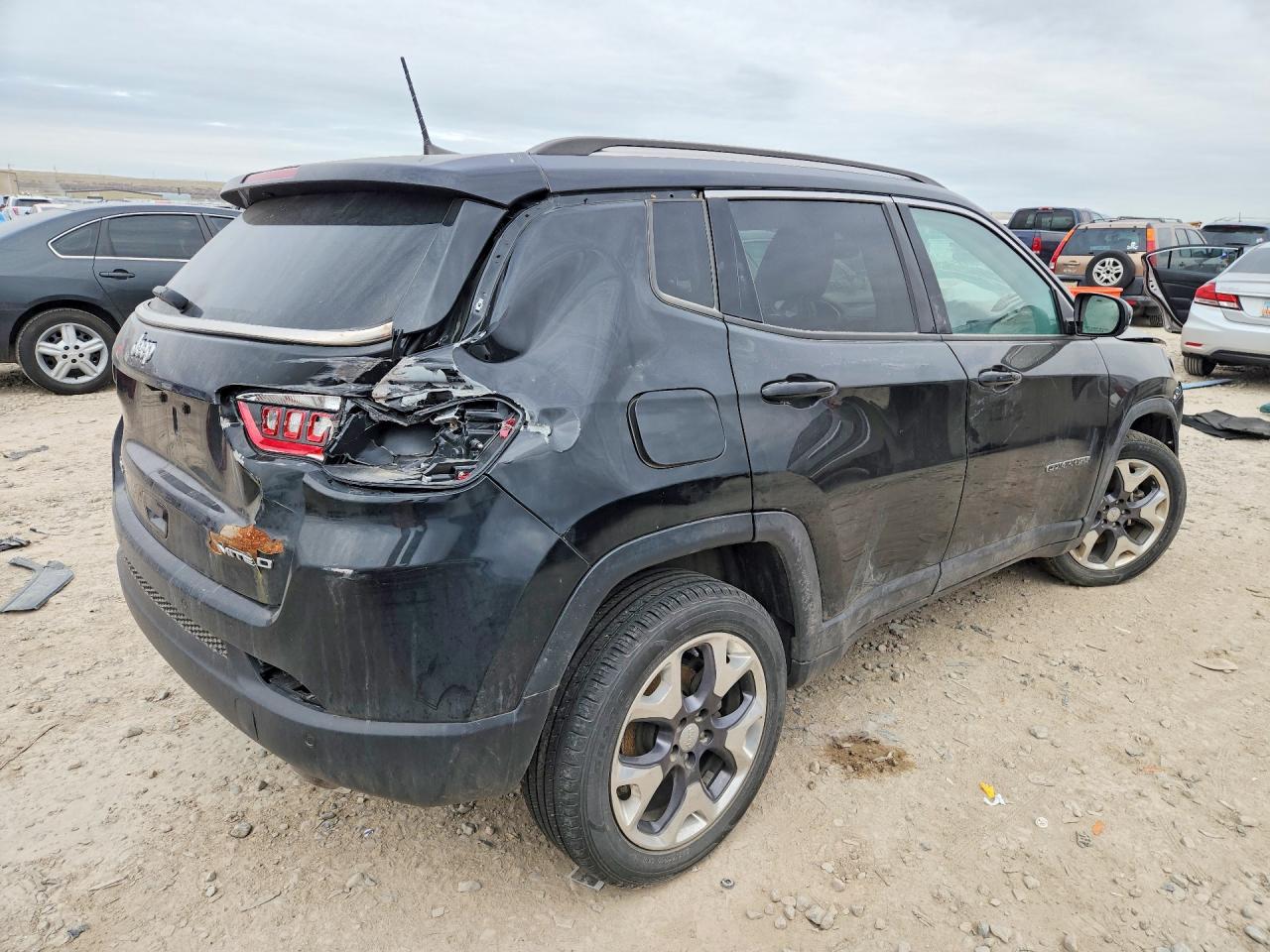 Jeep Compass Limited