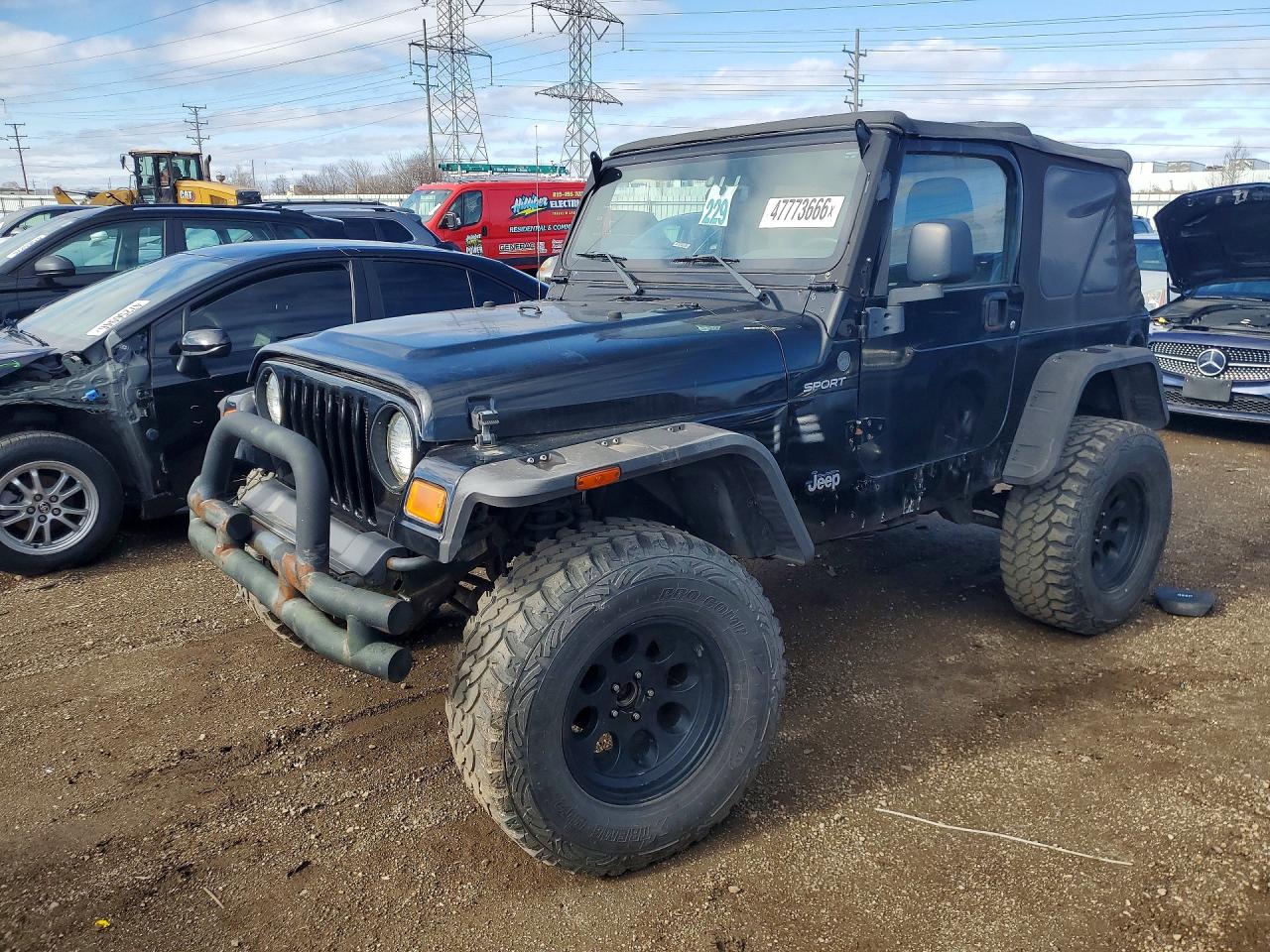 Salvage Jeep Wrangler Image