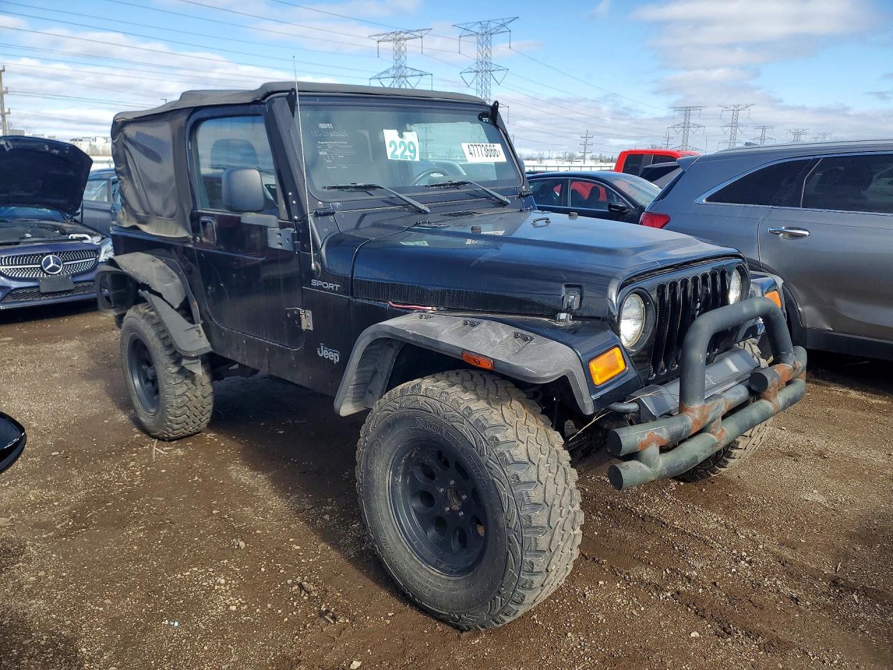 Jeep Wrangler Sport