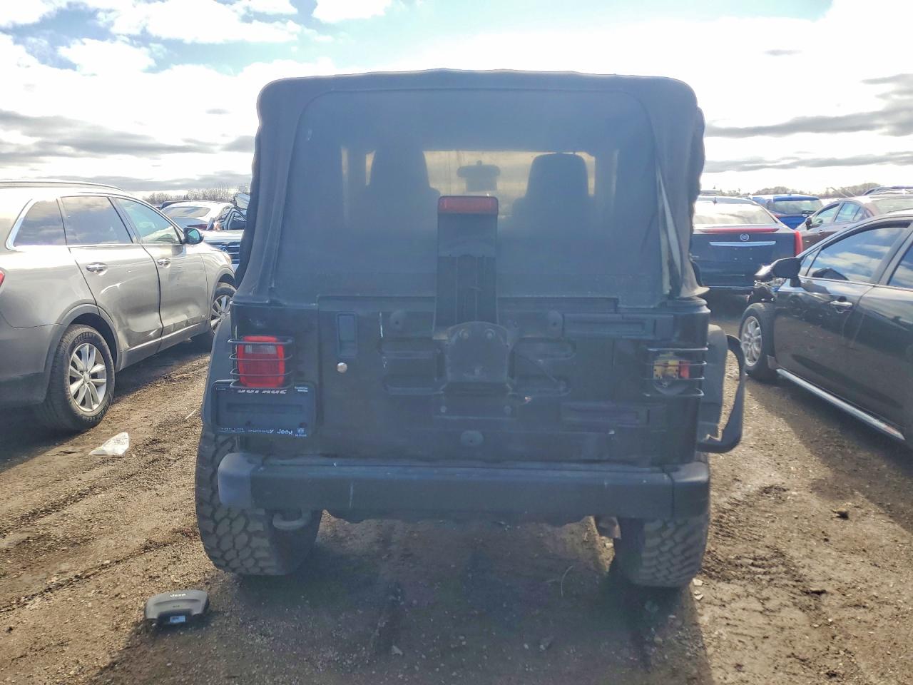 Jeep Wrangler Sport