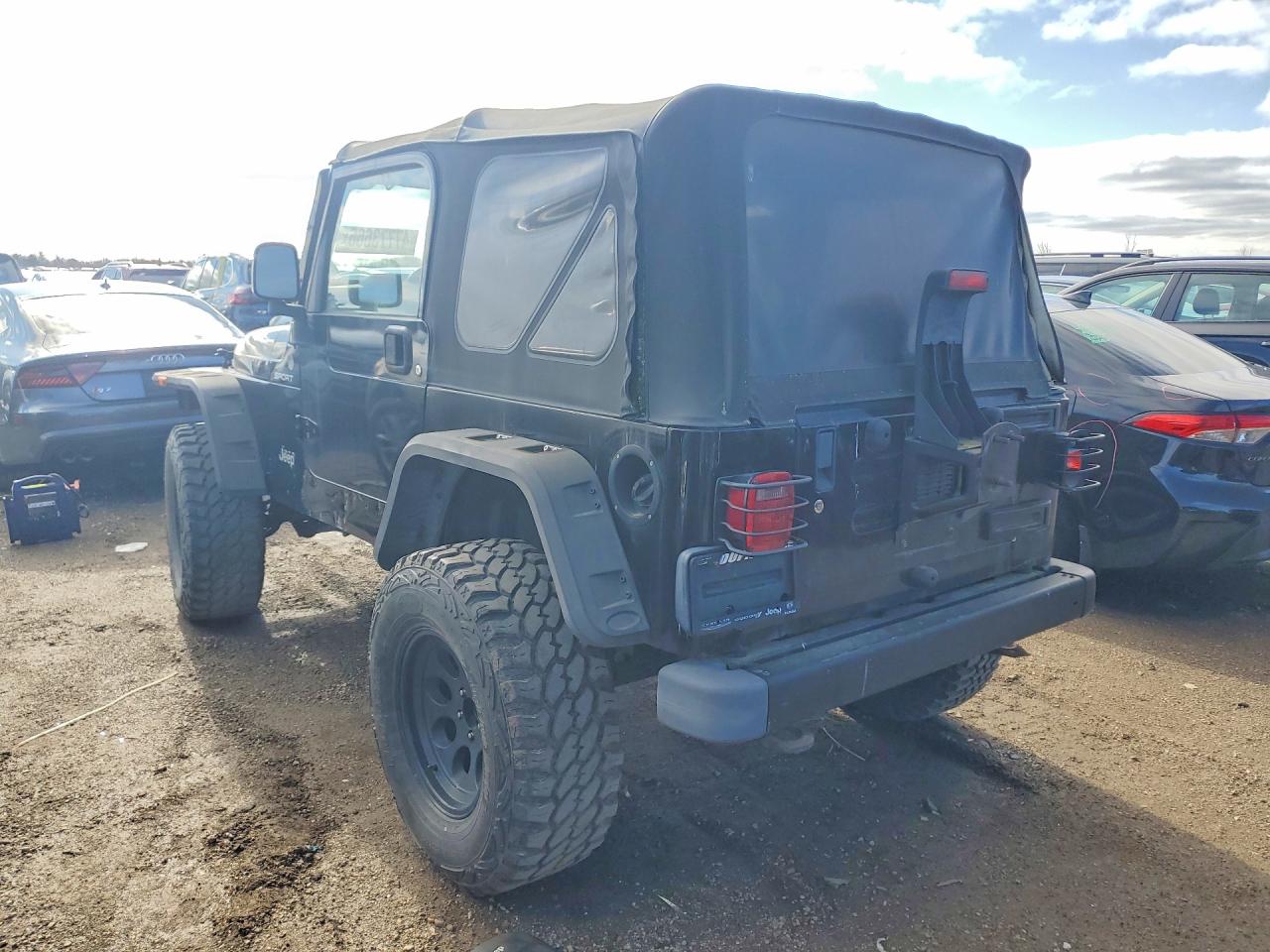 Jeep Wrangler Sport