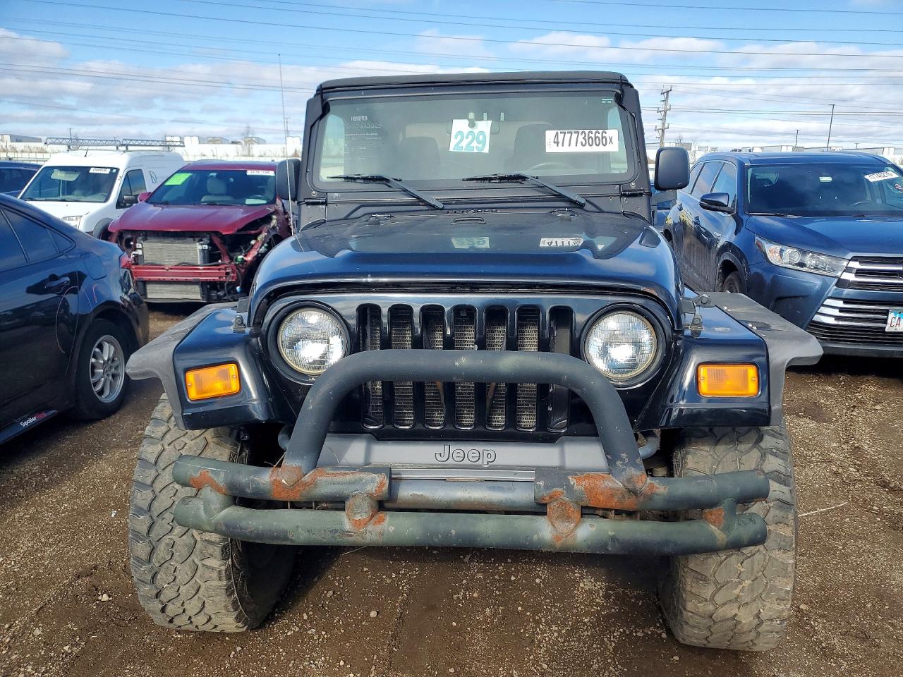 Jeep Wrangler Sport