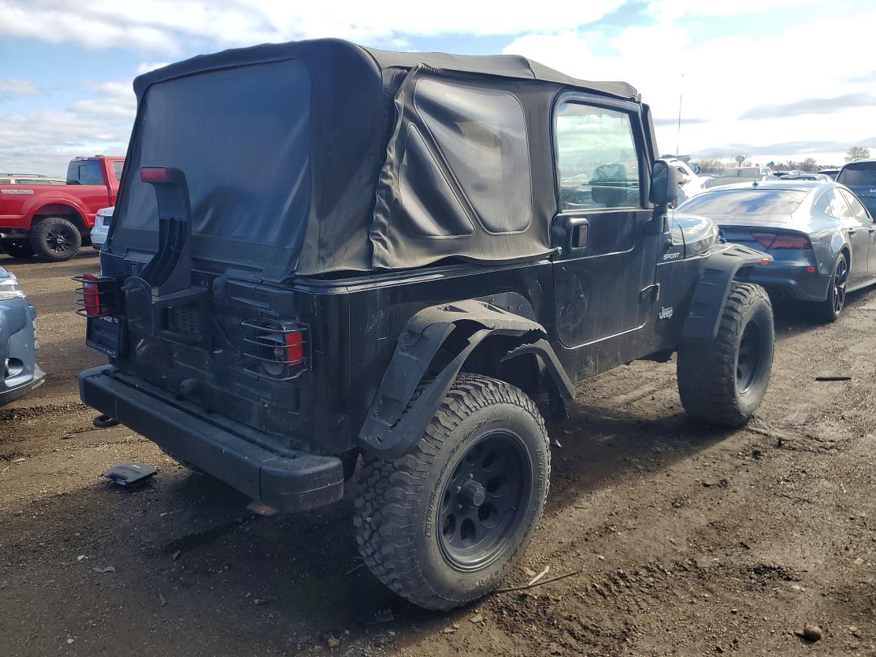 Jeep Wrangler Sport