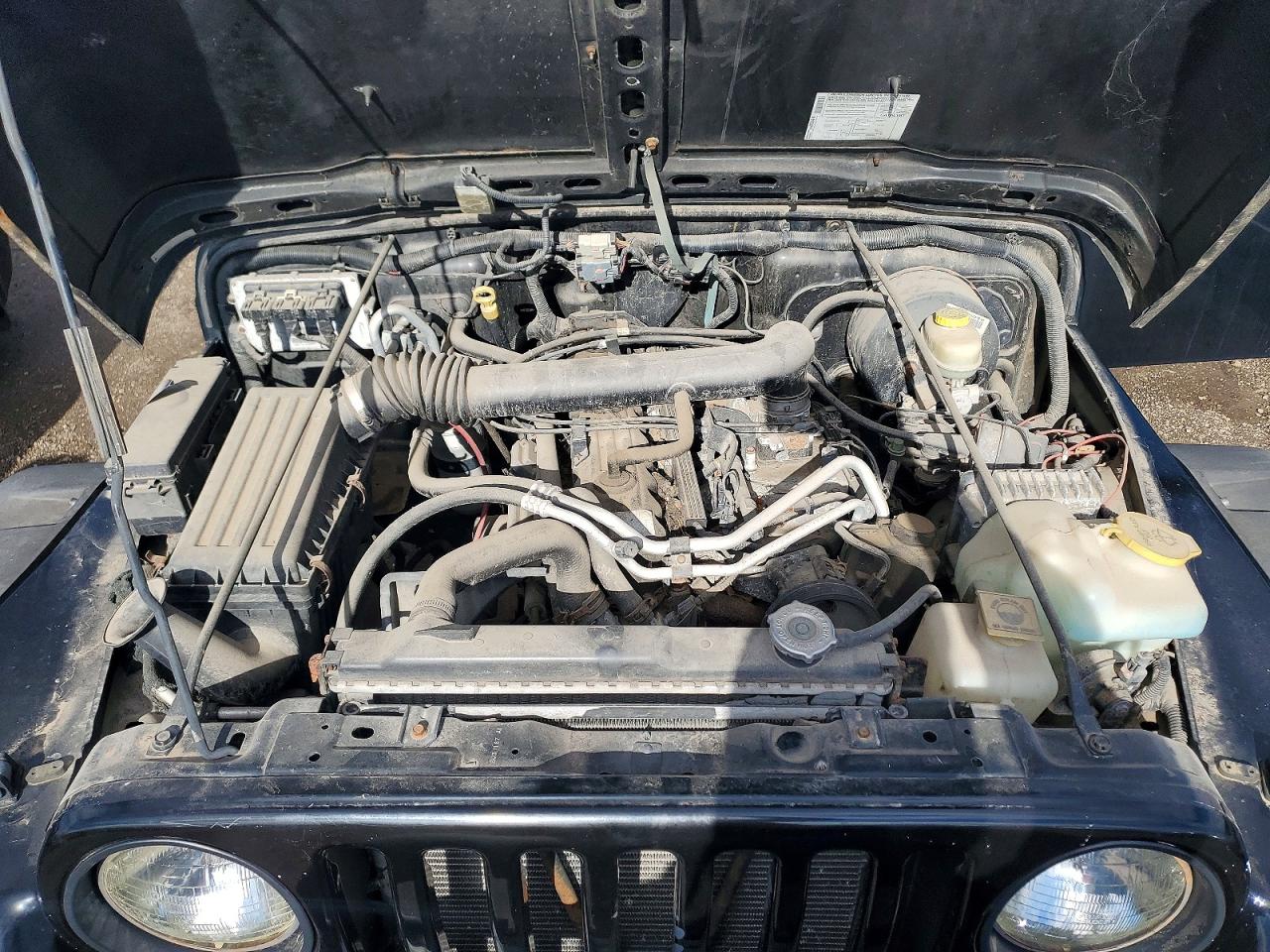 Jeep Wrangler Sport
