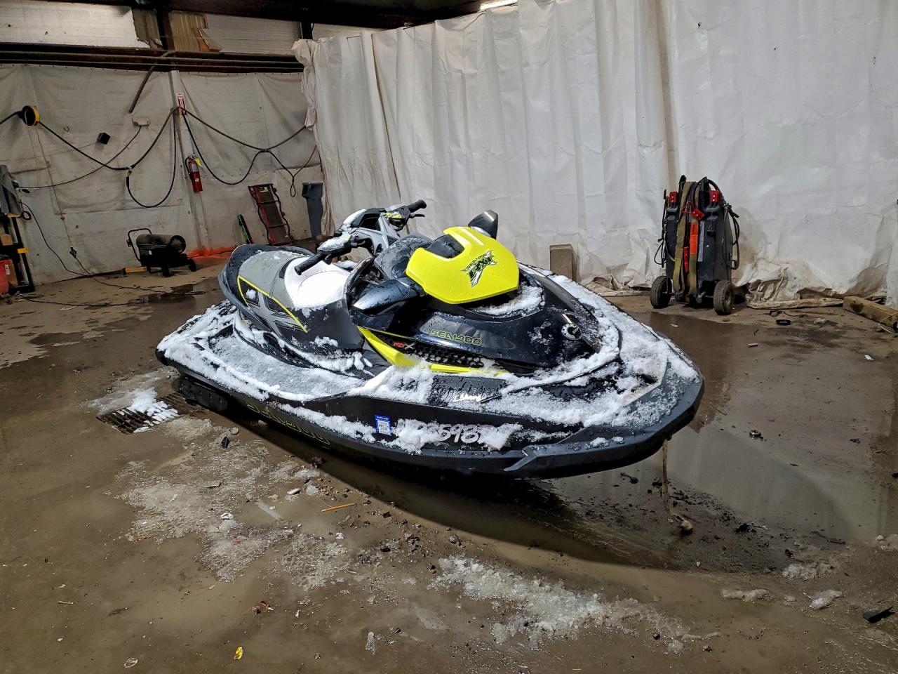 Salvage Sea-Doo Jet Ski Image