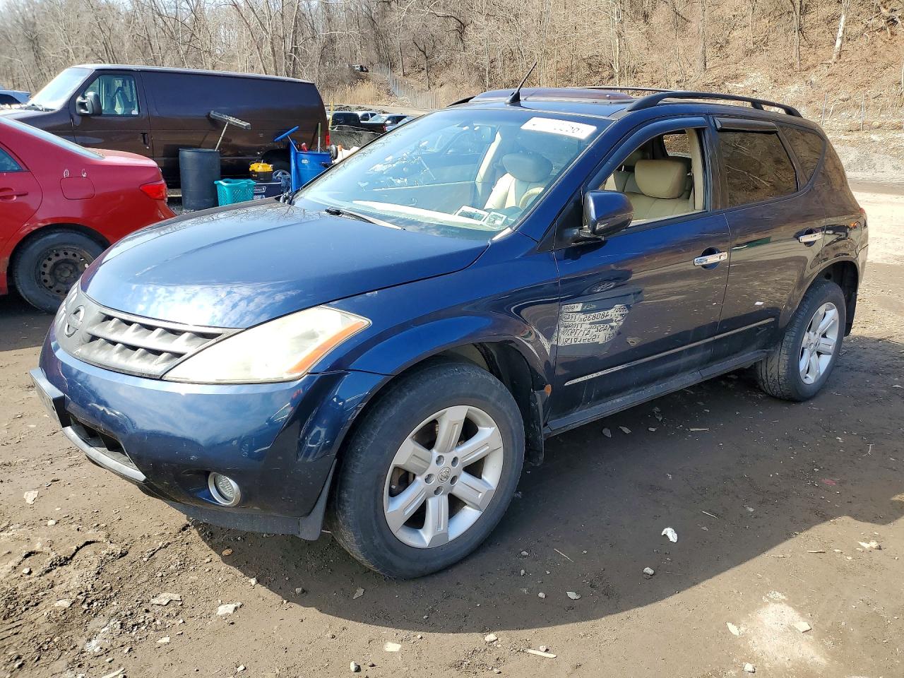Salvage Nissan Murano Image