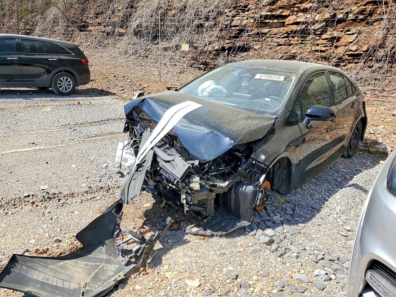 Salvage Toyota Corolla Image