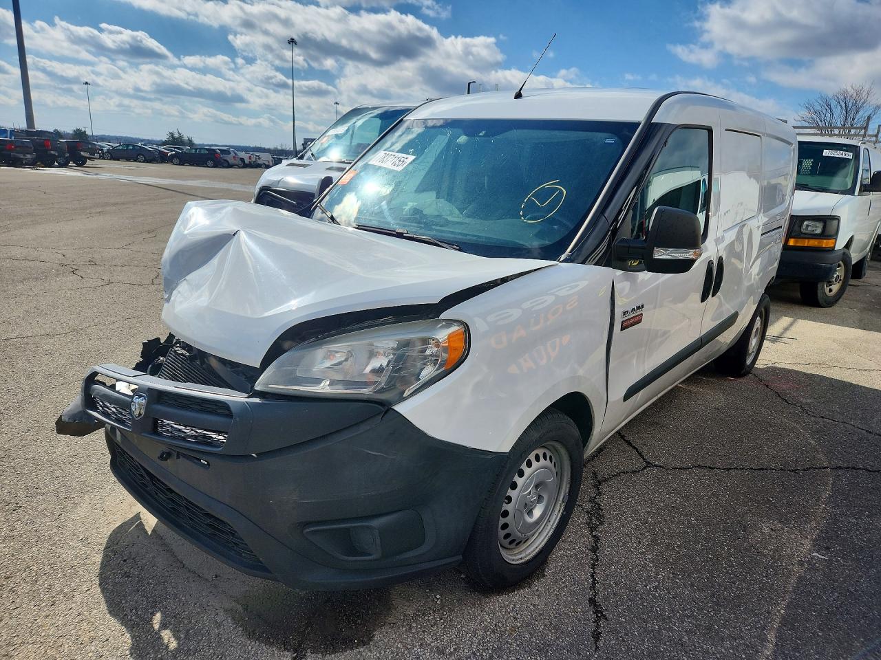 Salvage Ram Promaster Image