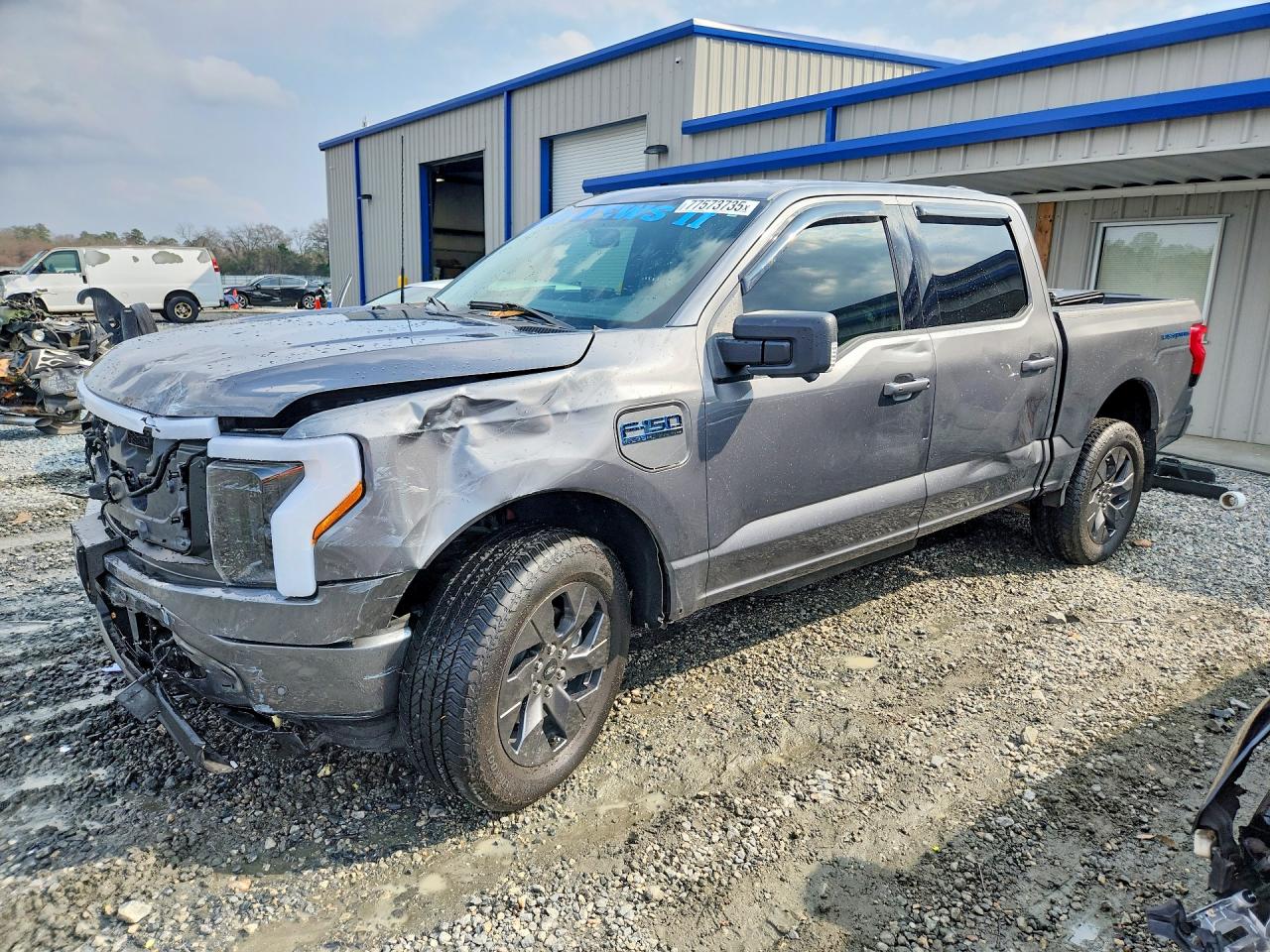 Salvage Ford F-150 Image