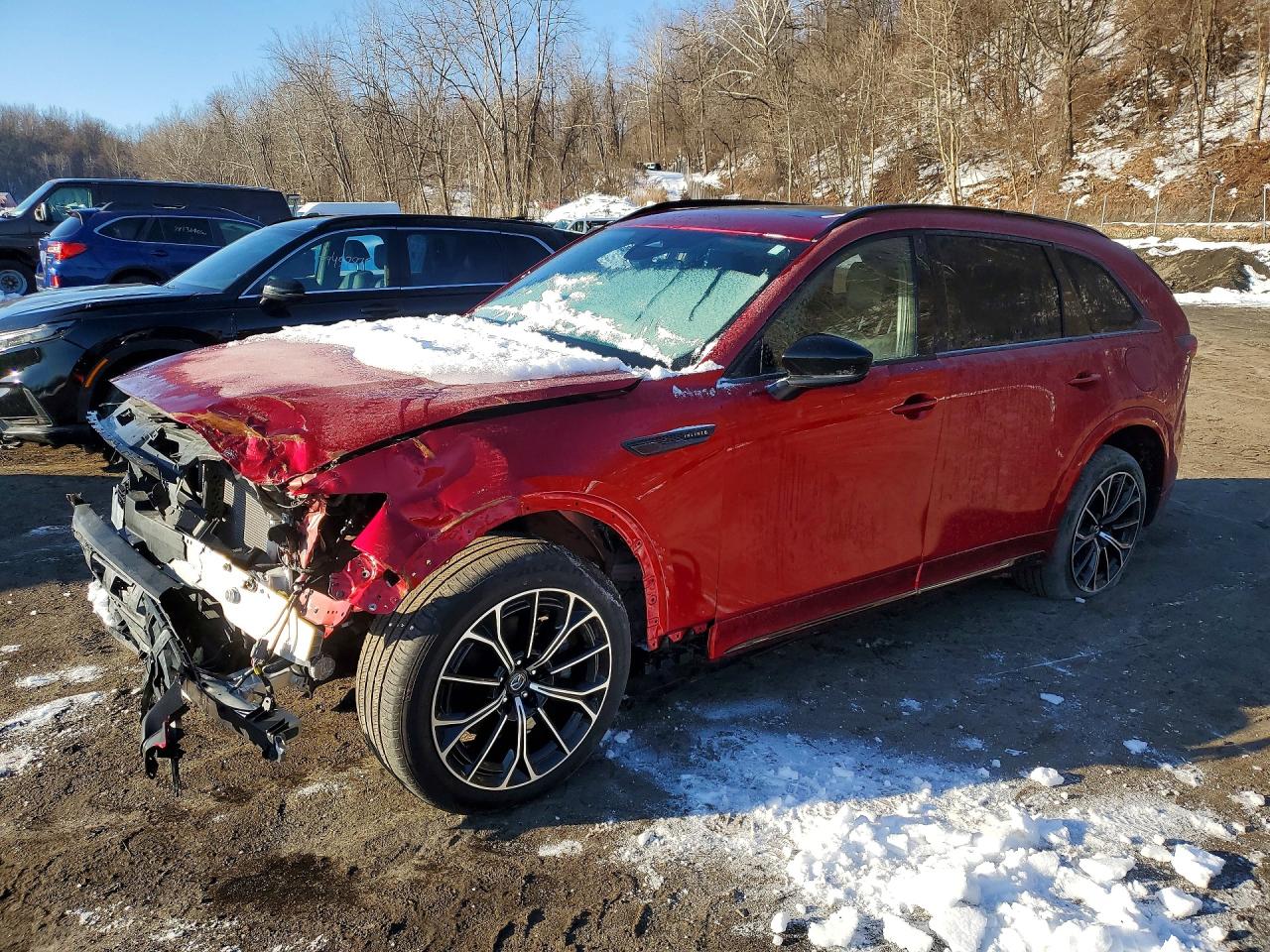Salvage Mazda Cx Image