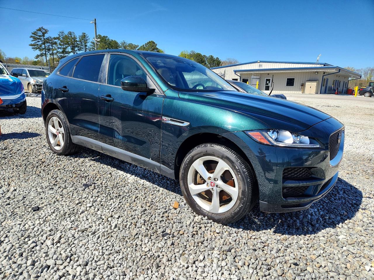 Jaguar F-PACE Premium