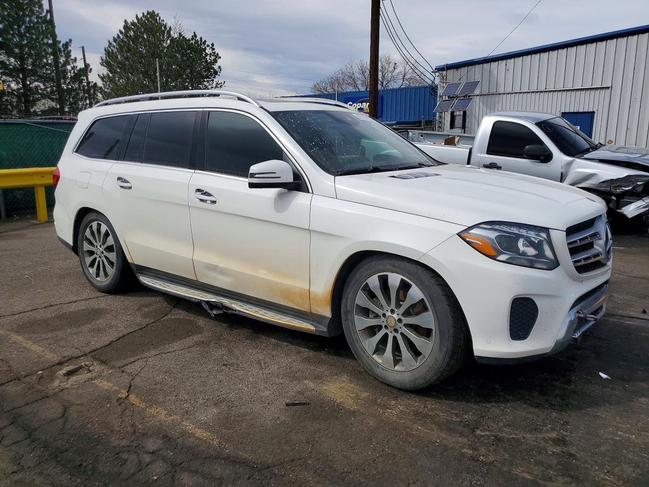 Mercedes-Benz Gls-class 450 4matic