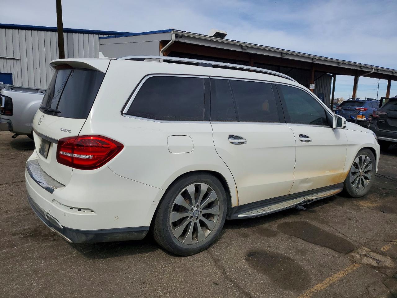Mercedes-Benz Gls-class 450 4matic