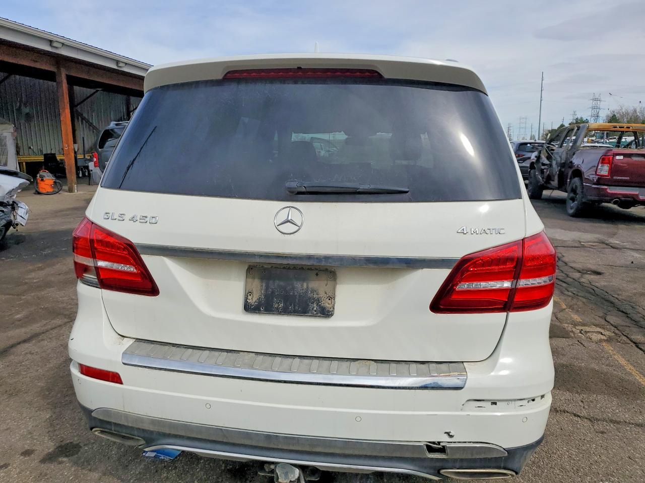Mercedes-Benz Gls-class 450 4matic