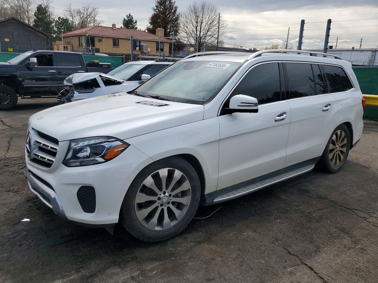 Salvage Mercedes-Benz Gls-class Image