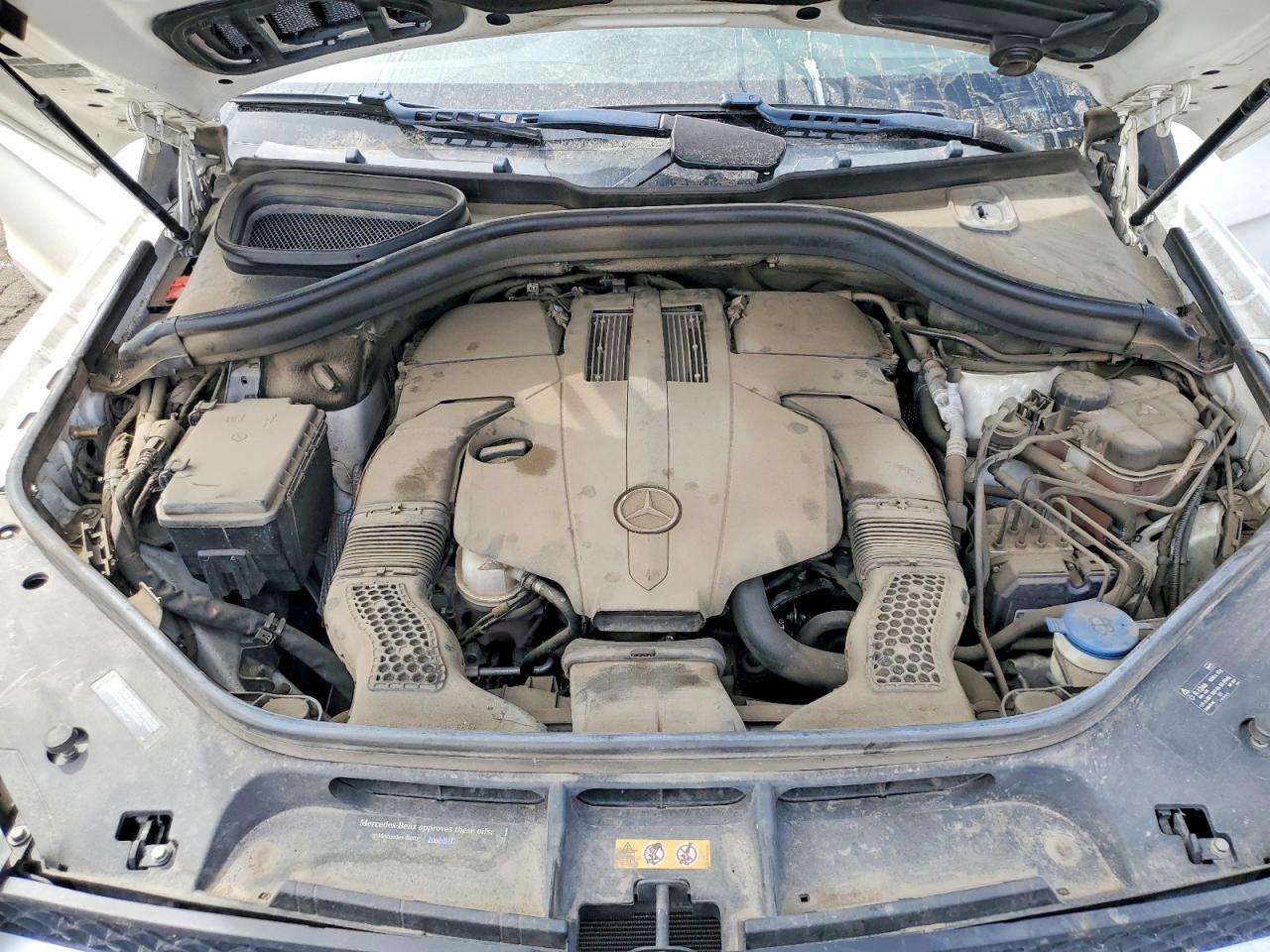 Mercedes-Benz Gls-class 450 4matic
