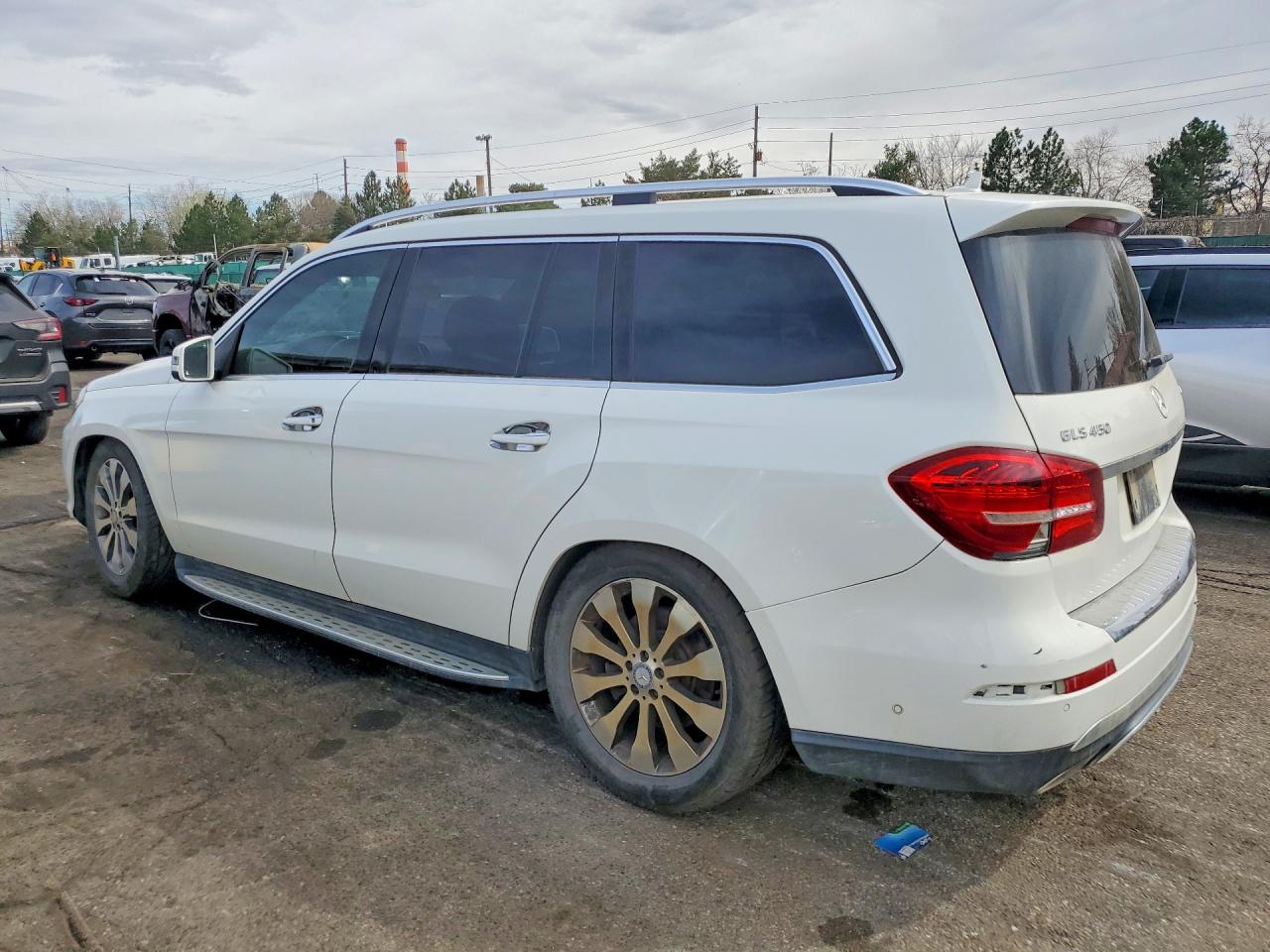 Mercedes-Benz Gls-class 450 4matic