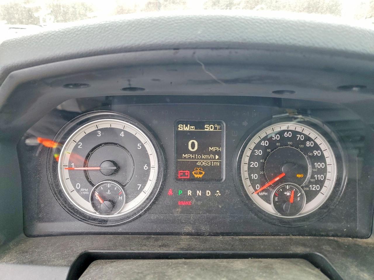 Ram 1500 Tradesman