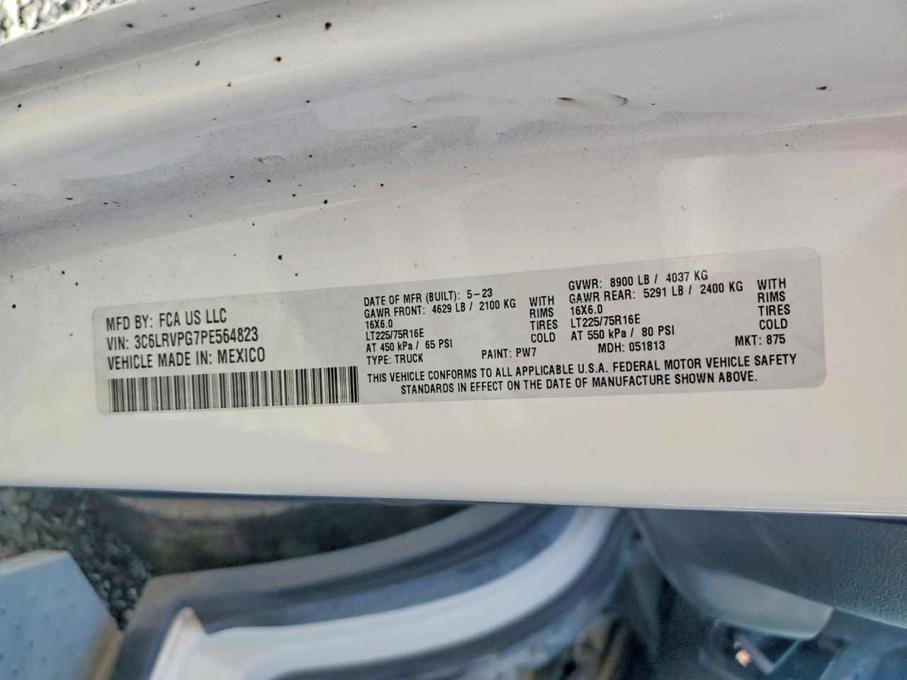 Ram Promaster 1500 High