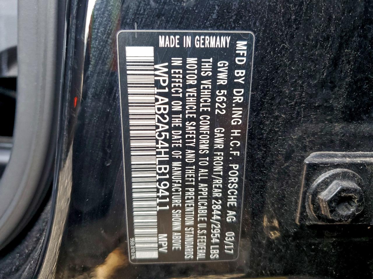 Porsche Macan S