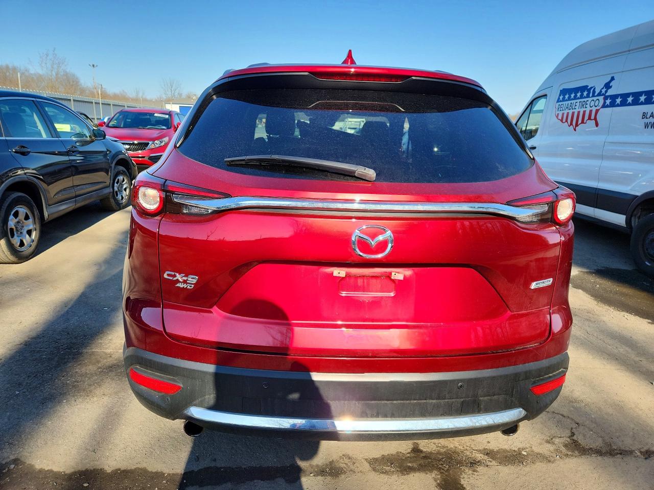 Mazda Cx Grand Touring
