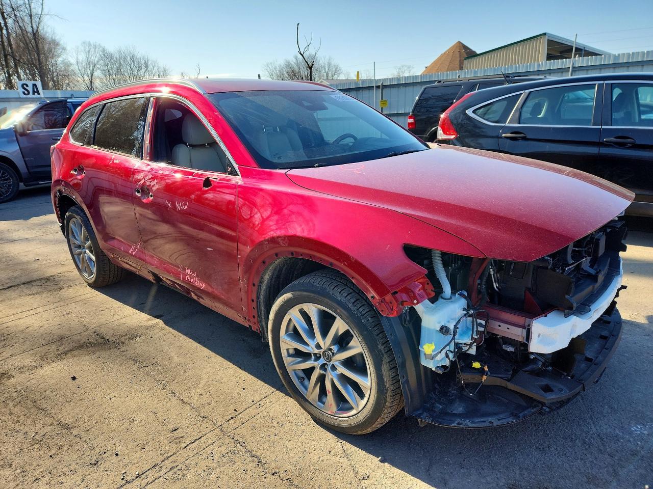 Mazda Cx Grand Touring