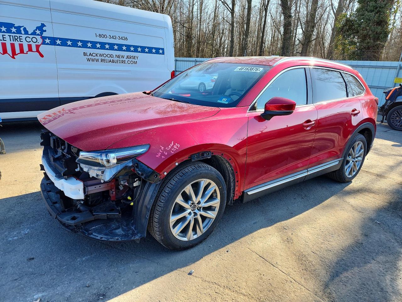 Salvage Mazda Cx Image