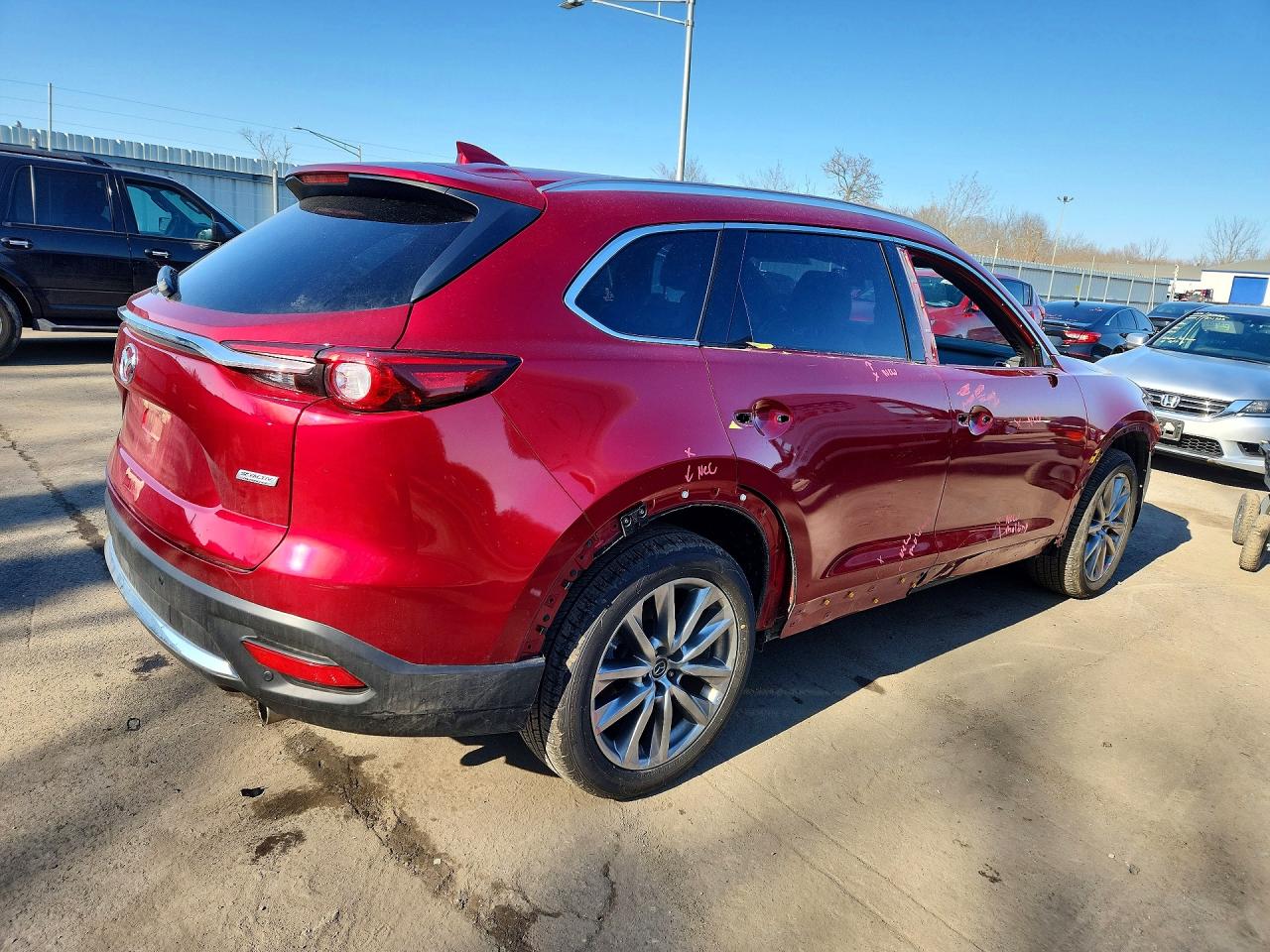 Mazda Cx Grand Touring