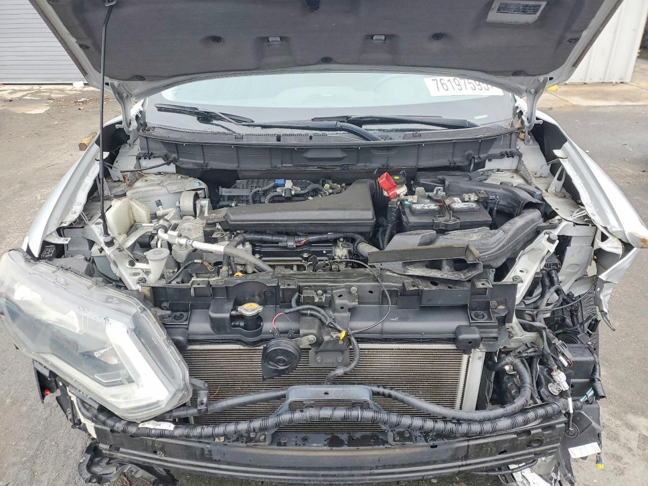 Nissan Rogue S