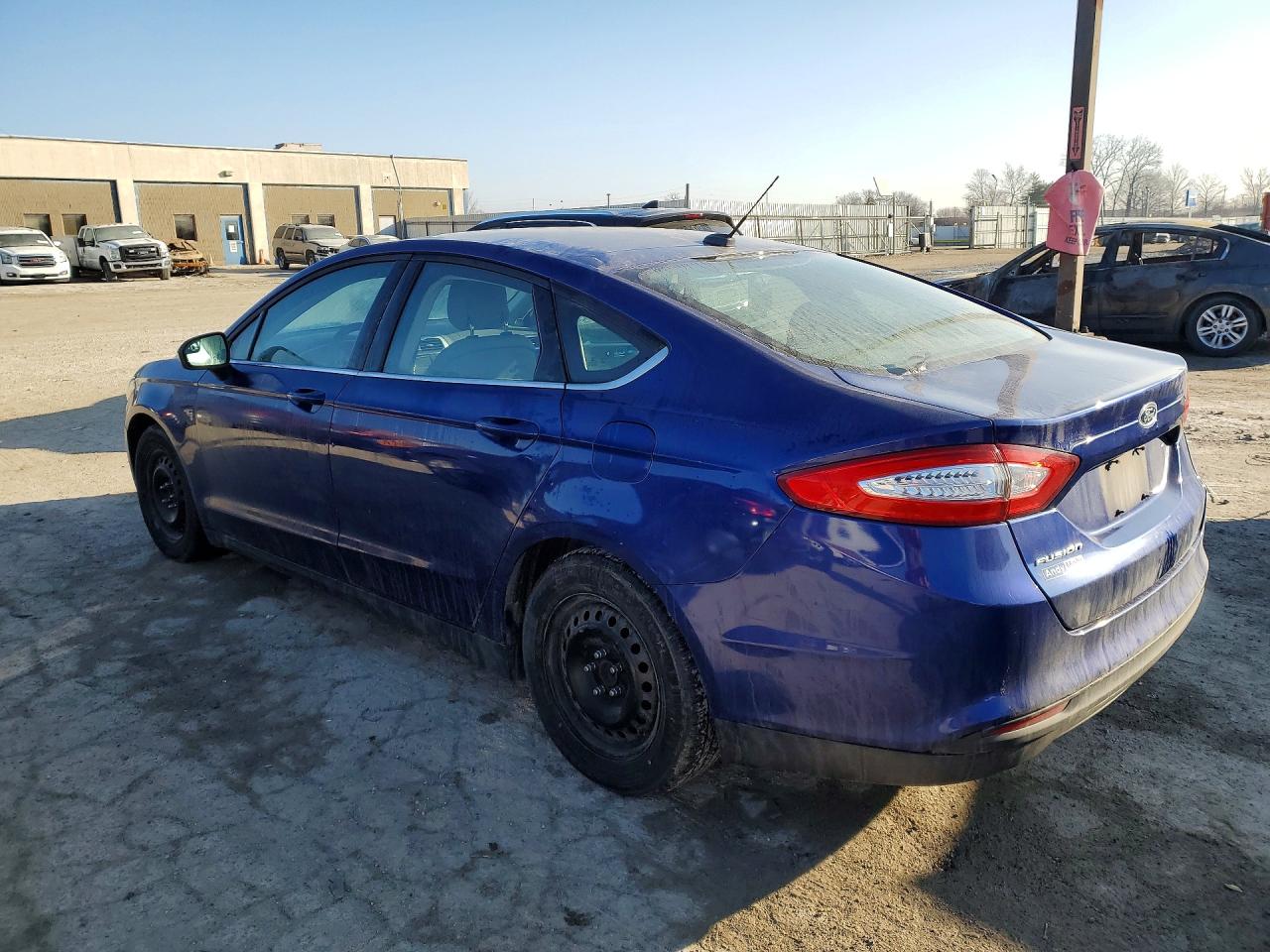 Ford Fusion S