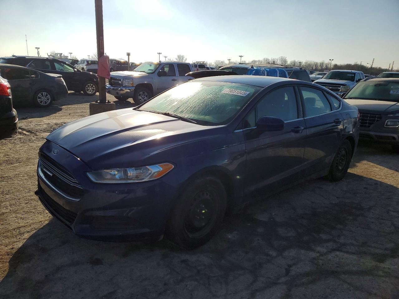 Salvage Ford Fusion Image