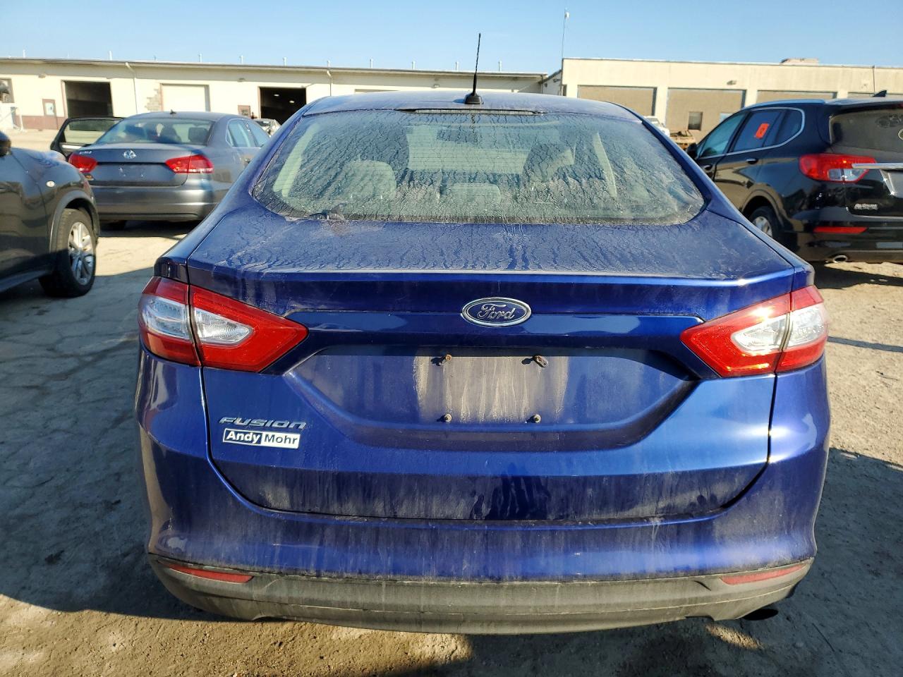 Ford Fusion S